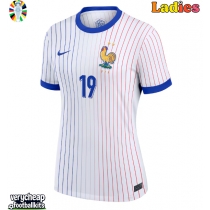 France Youssouf Fofana #19 Replica Away Shirt Ladies Euro 2024 Short Sleeve